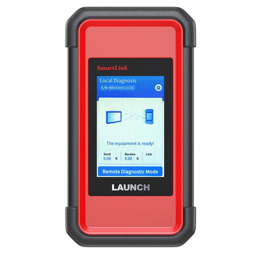Launch SmartLink C V2.0 Remote Diagnostic Support protocol J2534,DoIP,CAN FD,CAN