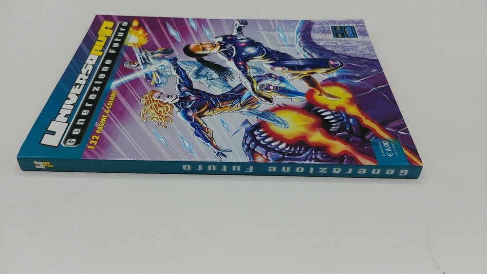 Bonelli UNIVERSE ALFA FUTURE GENERATION comic book number 16