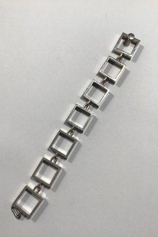 Hans Hansen Sterling Silver Bracelet