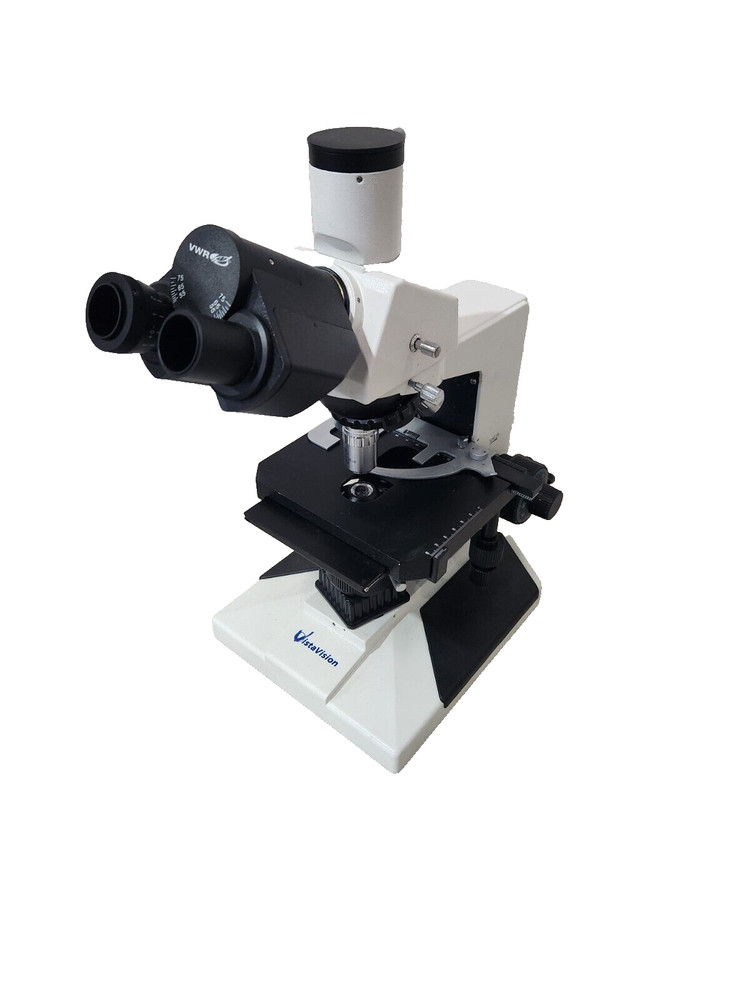 VistaVision VWR Microscope