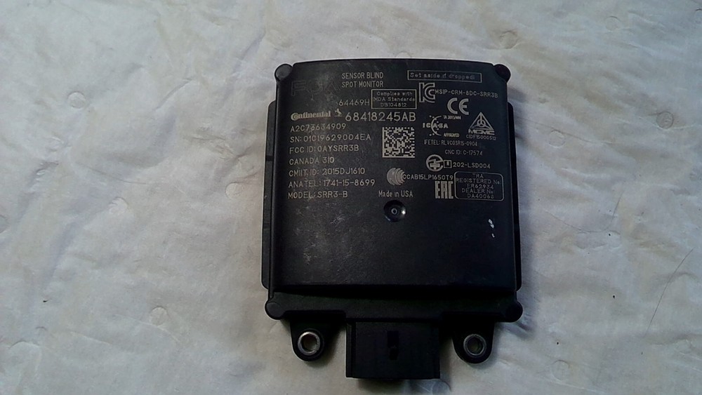 MOPAR 68418245AB Blind Spot Detection Sensor 2016-2020 