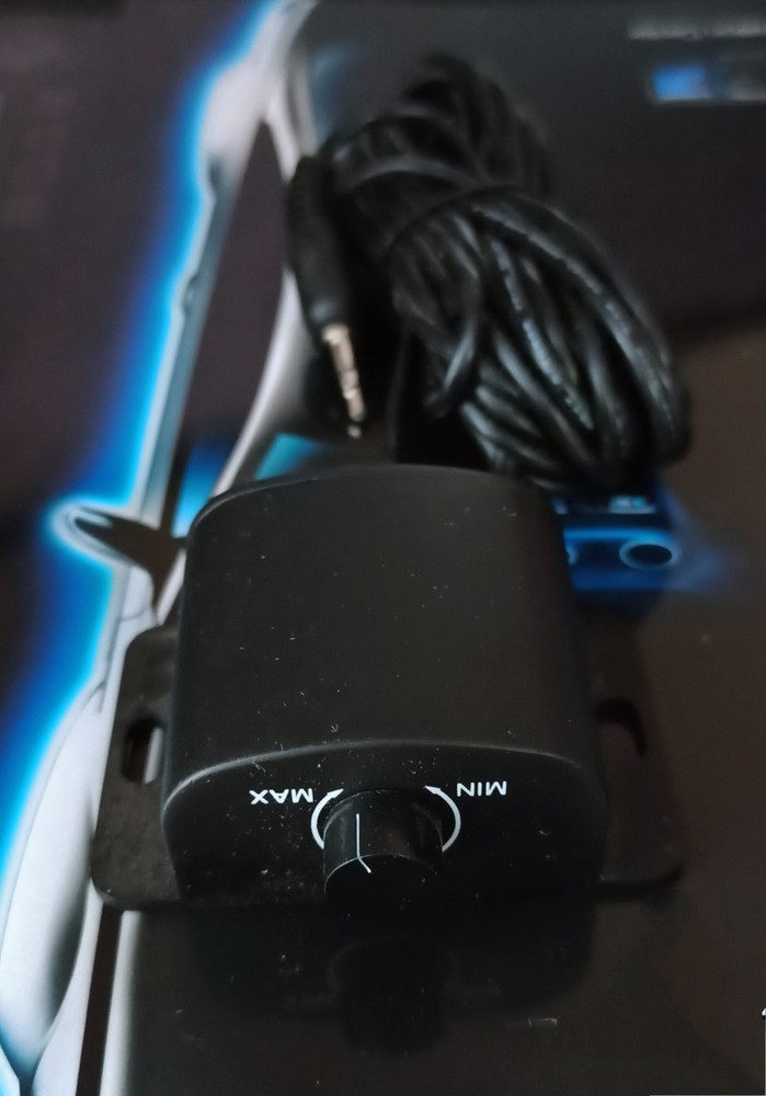 Bass Control Knob/Remote EQ Accessory