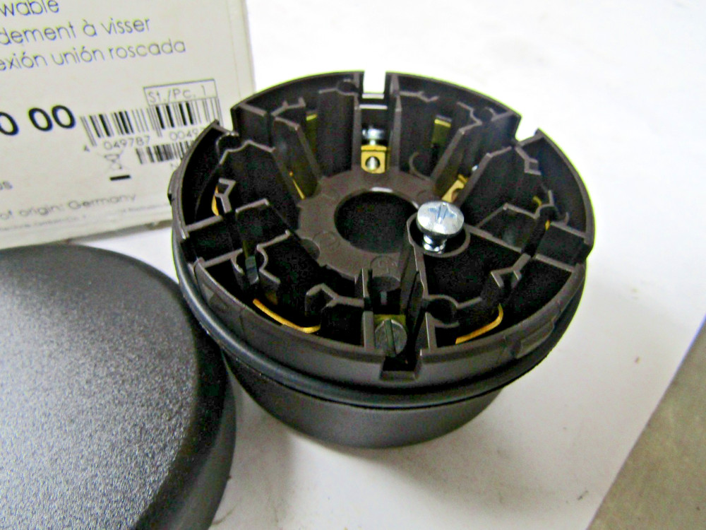 ✌️NEW WERMA 640 830 00 TERMINAL ELEMENT BASE