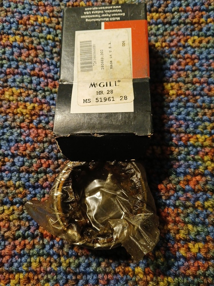 MCGILL MR 28 , precision bearings,  new in box,
