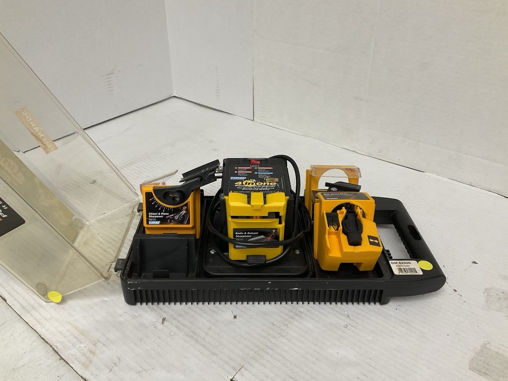 Plasplugs 4 In One Power Sharpener Model DSF425US