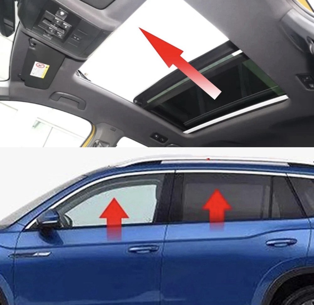 Auto Tailgate Close Mirror Fold Module For Porsche Panamera Cayenne Macan