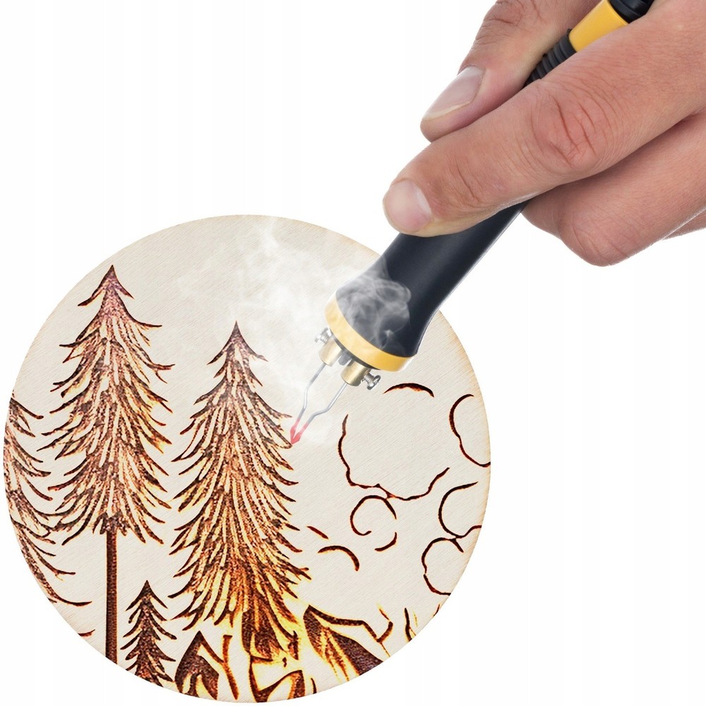 20pc Loop Pyrography Tips Set - High Temp Alloy | 60W | For Wood