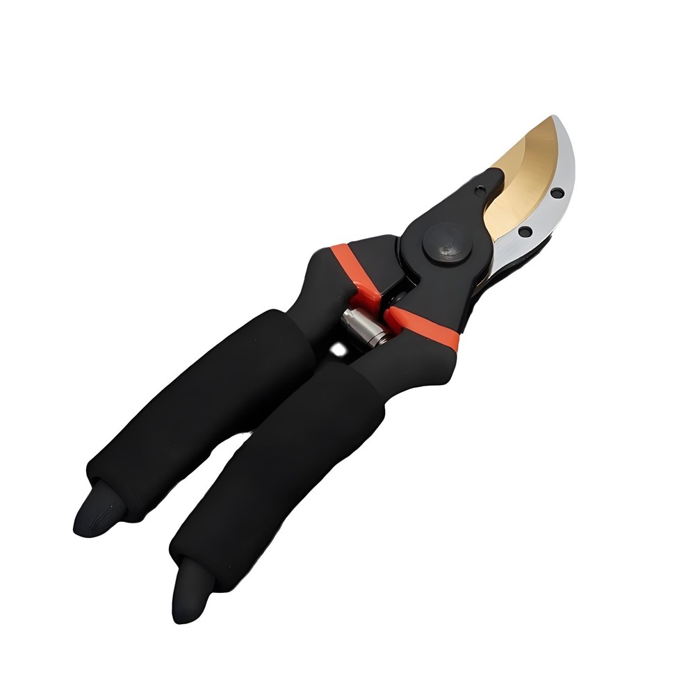 Pruning Shears Garden Bypass Scissors Aluminum Handle Tree Branch Cutter
