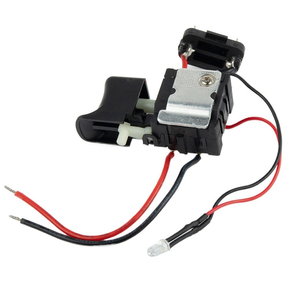 Trigger Switch 1Pc 7.2 V - 24 V Convenient For Usage Plastic And Metal