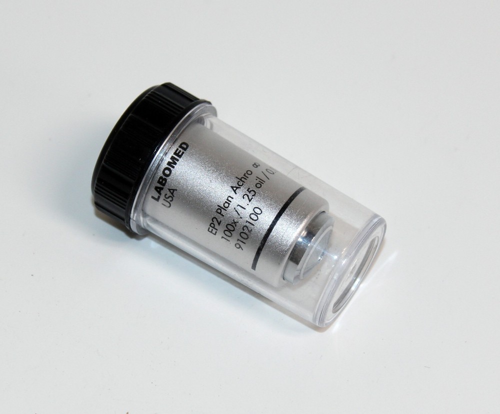Labomed Microscope 100x Oil Plan Achromatic Objective 9102100