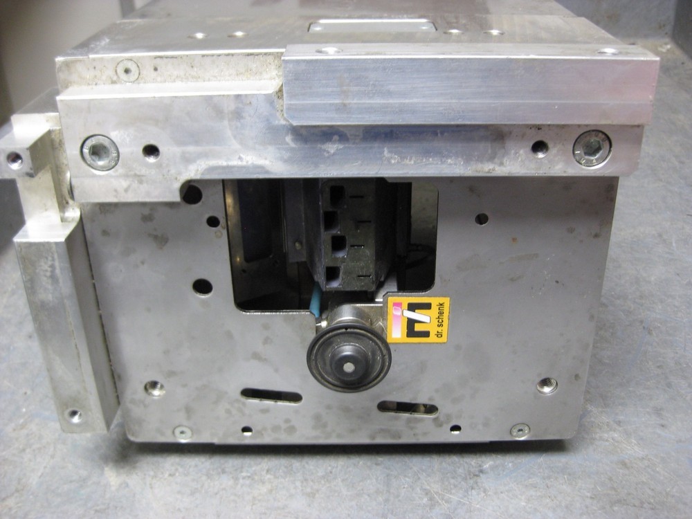 Dr. Schenk ISM.DVD chassis with camera