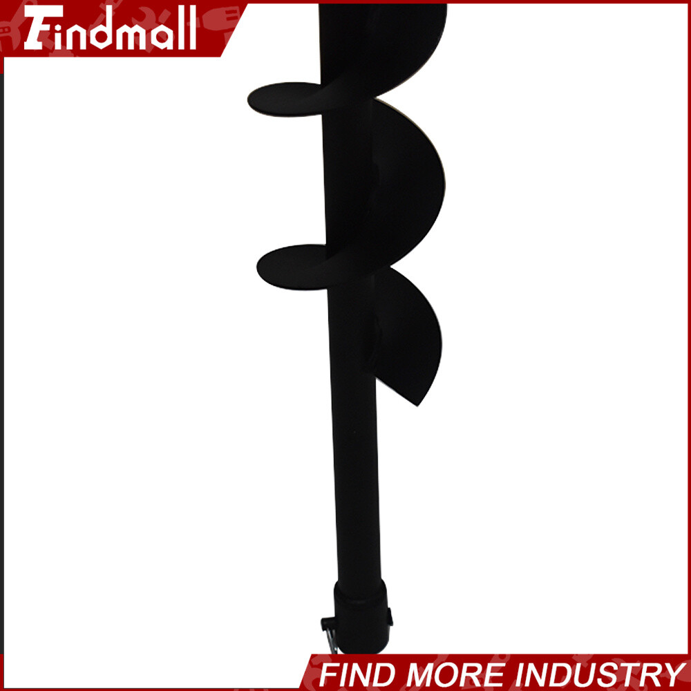Findmall Earth Auger Drill Bits for Post Fence Hole Digger