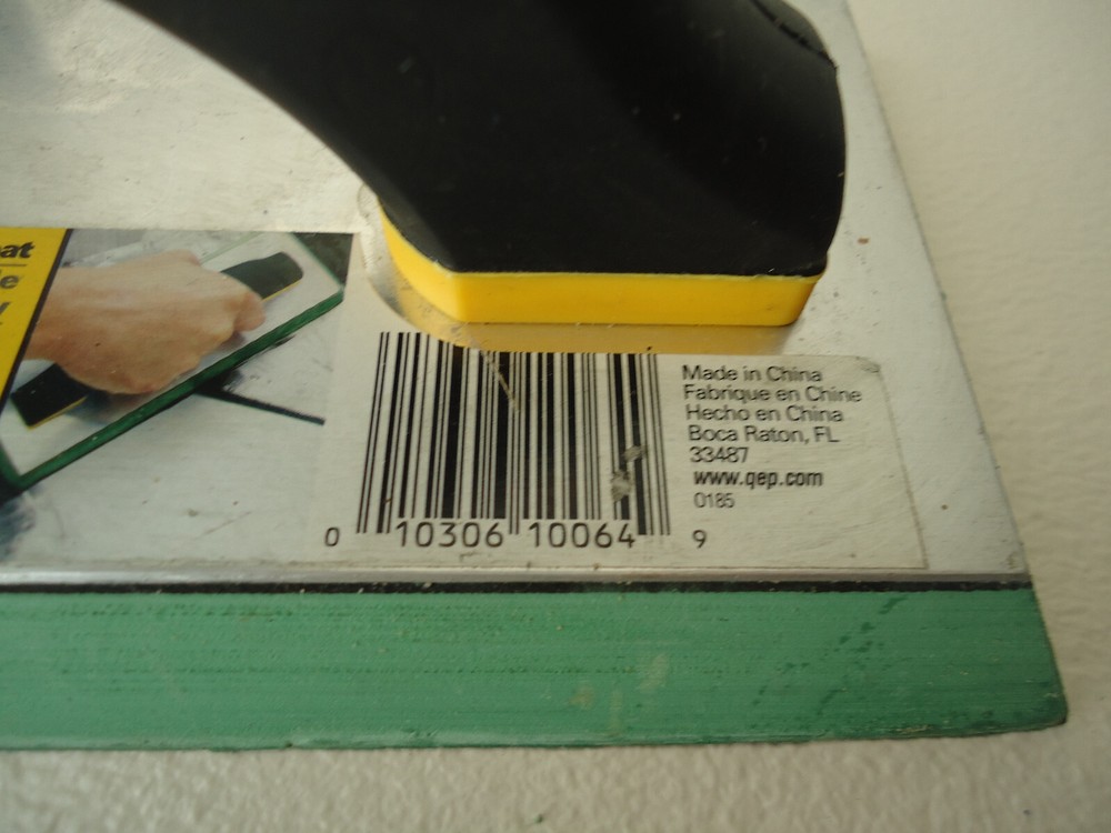 USED Brutus 10064 Epoxy Grout Float
