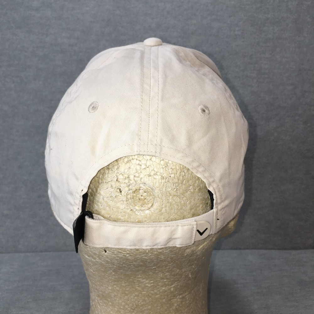 CALLAWAY CUSTOMS CARLSBAD CA GOLF HAT ADJUSTABLE