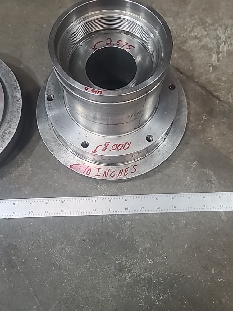 8 In OEM Grinding Wheel Hub Assembly For Precision Grinders