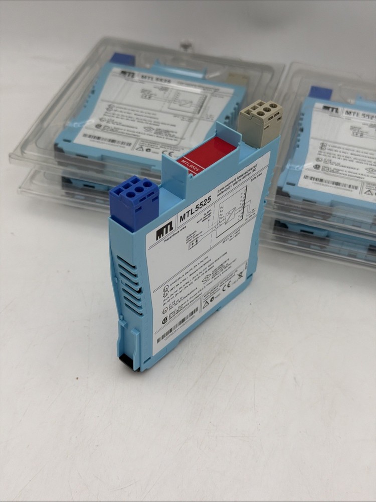 MTL MTL5525 LOW-CURRENT LOOP-POWERED SOLENOID ALARM DRIVER