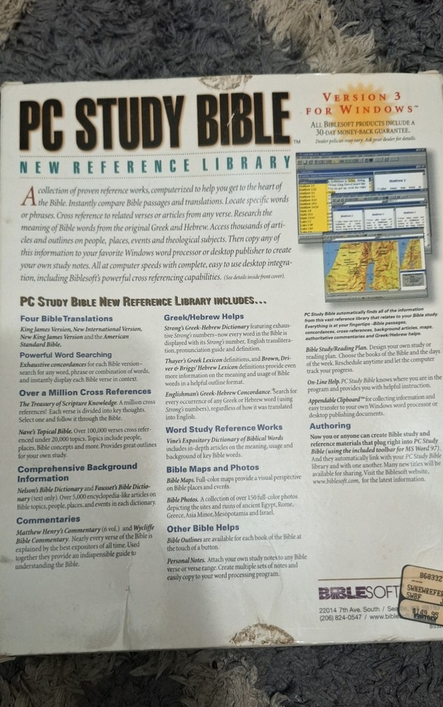 PC Study Bible
