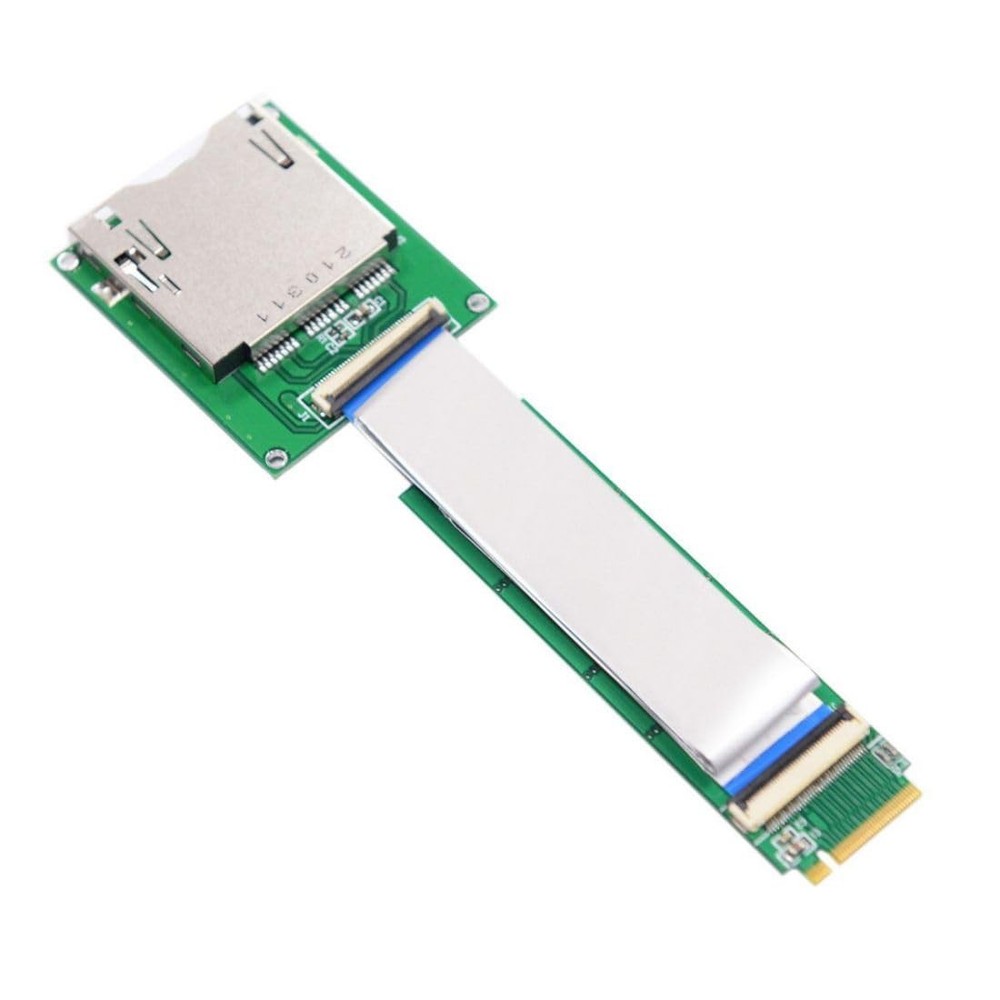 chenyang USB 3.1 Gen 2 10Gbps CF Express Type B Memory Card Reader to M.2 NVM...