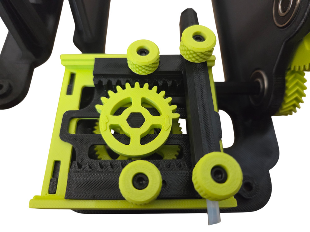 MOTORIZED Upgraded 3D Filament Re-spooler/Transfer - Pre-assembled - Bambu Lab