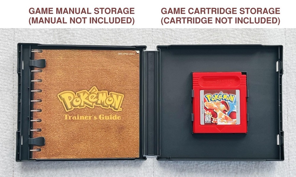Pokemon Ruby Version Case Only Game Boy Box Pokémon Nintendo DS Case Sized