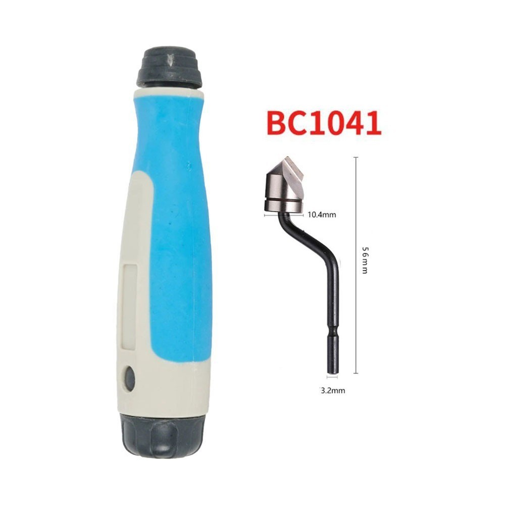 Burr Handle and Chamfering Cutter Set for Professional Deburring Solutions