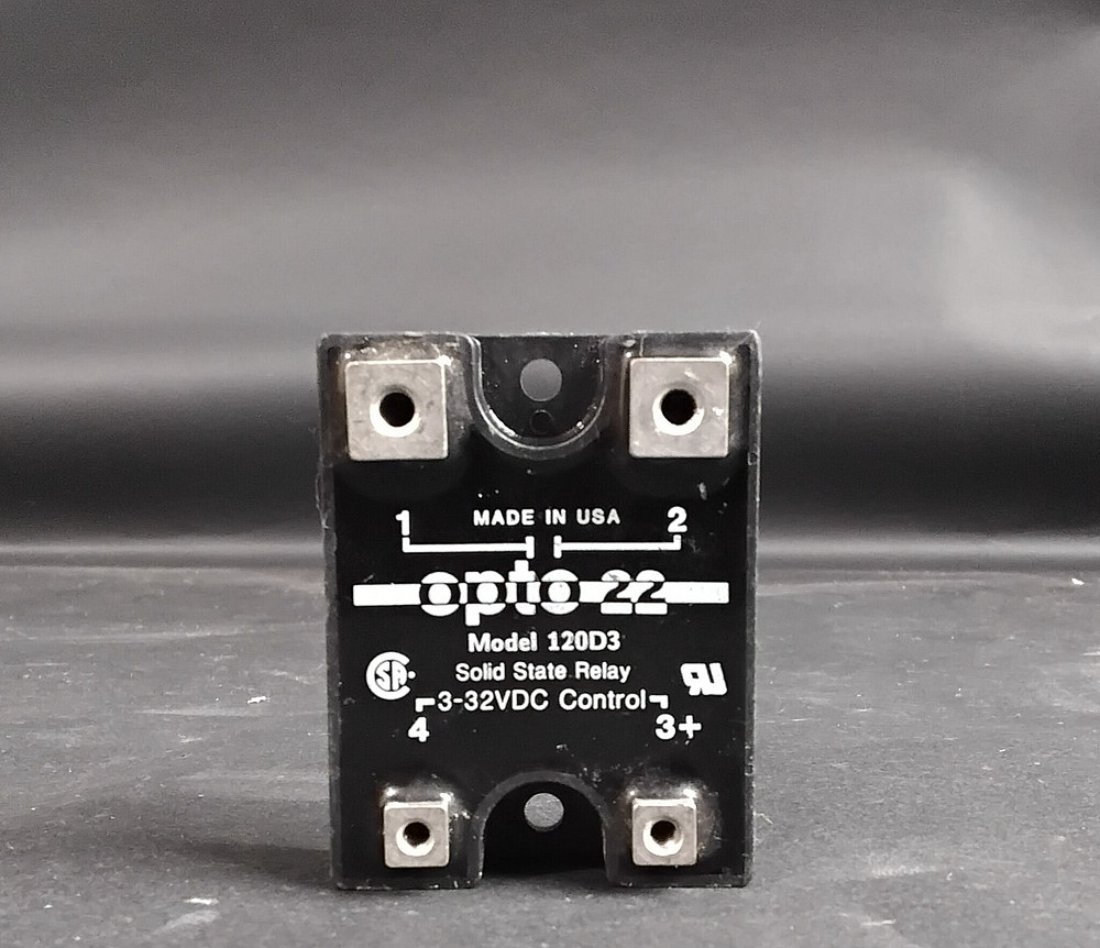 OPTO22 120D10 SOLID STATE RELAY ($10 OBO)