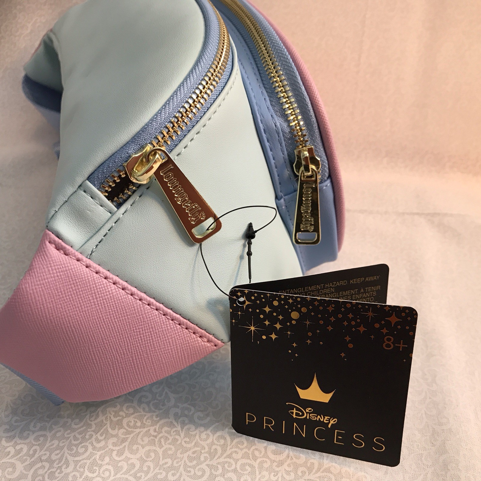 Disney Princess Bell Loungefly Large Fanny Pack New With Tags