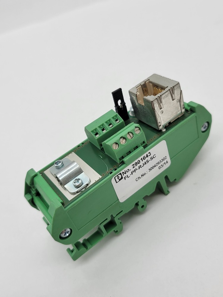 Phoenix Contact 2901643 Patch Panel Connection Module FL-PP-RJ45-SC CAT5e