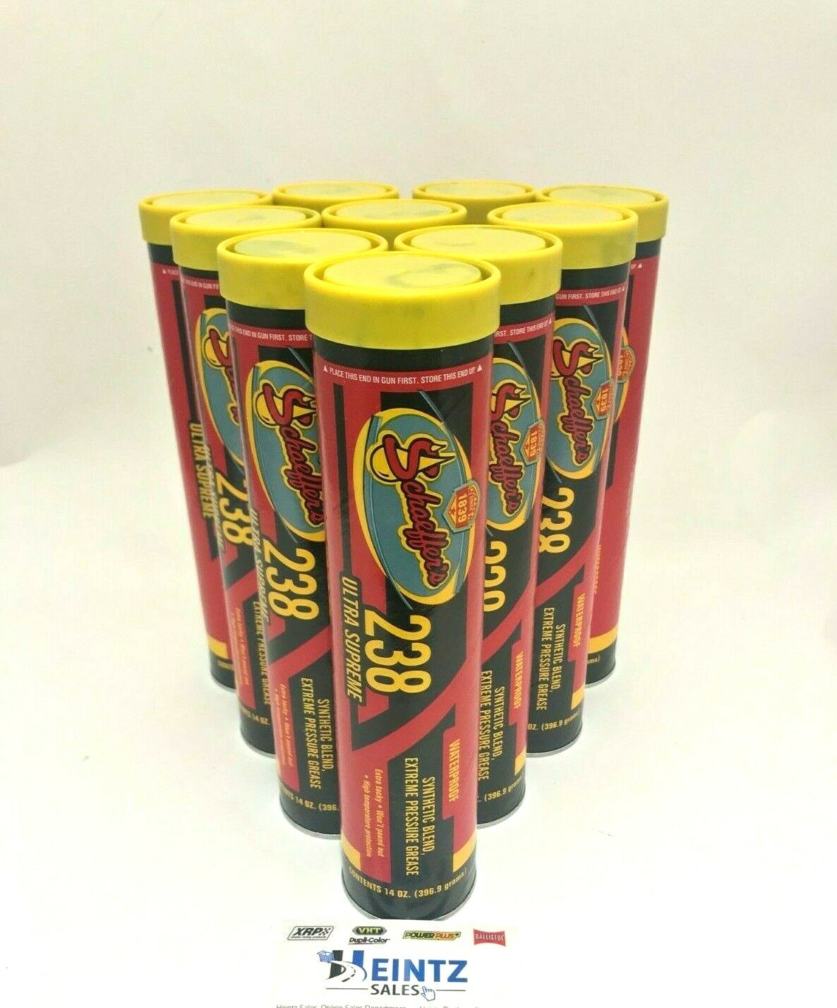 Schaeffer's 238 Ultra Supreme Synthetic NLGI #2 Waterproof Grease 10-Pack