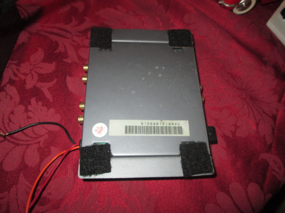 Coustic XM-1e Electronic Crossover #2