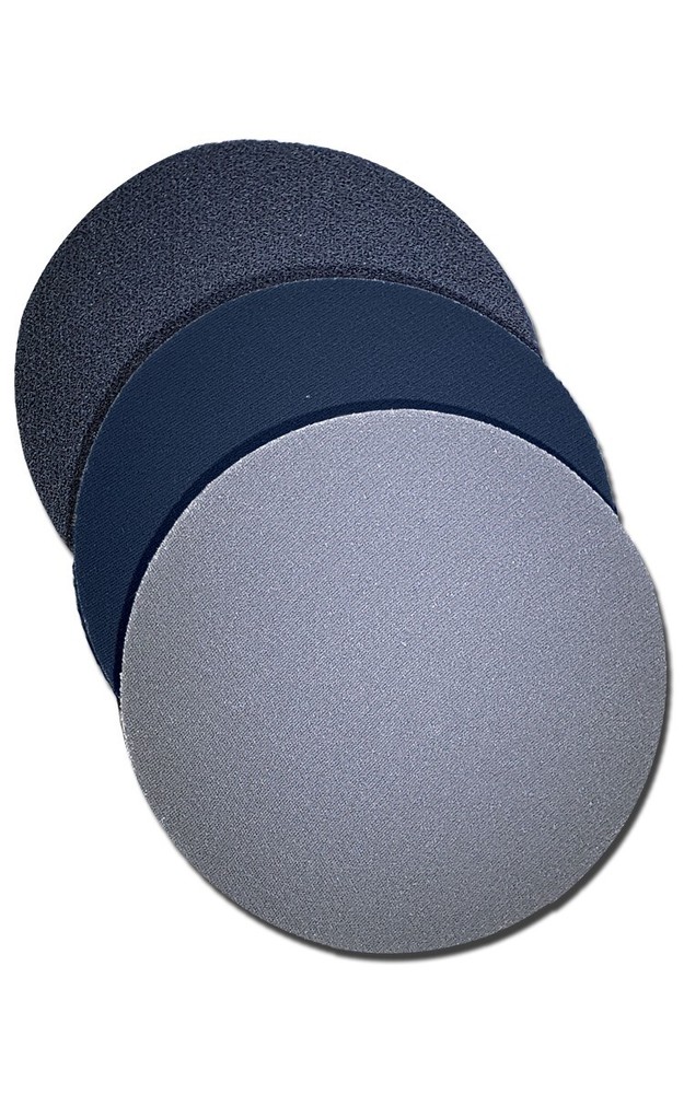 TruCut Sanding Pads | 3 Pack High | 2000, 3000, P5000D grit | 5" Diameter