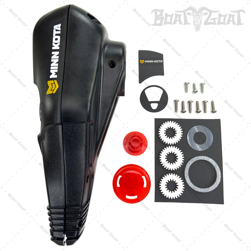 Minn Kota Top Cover Housing & Gear Kit - Edge, All Terrain, Maxxum - Red