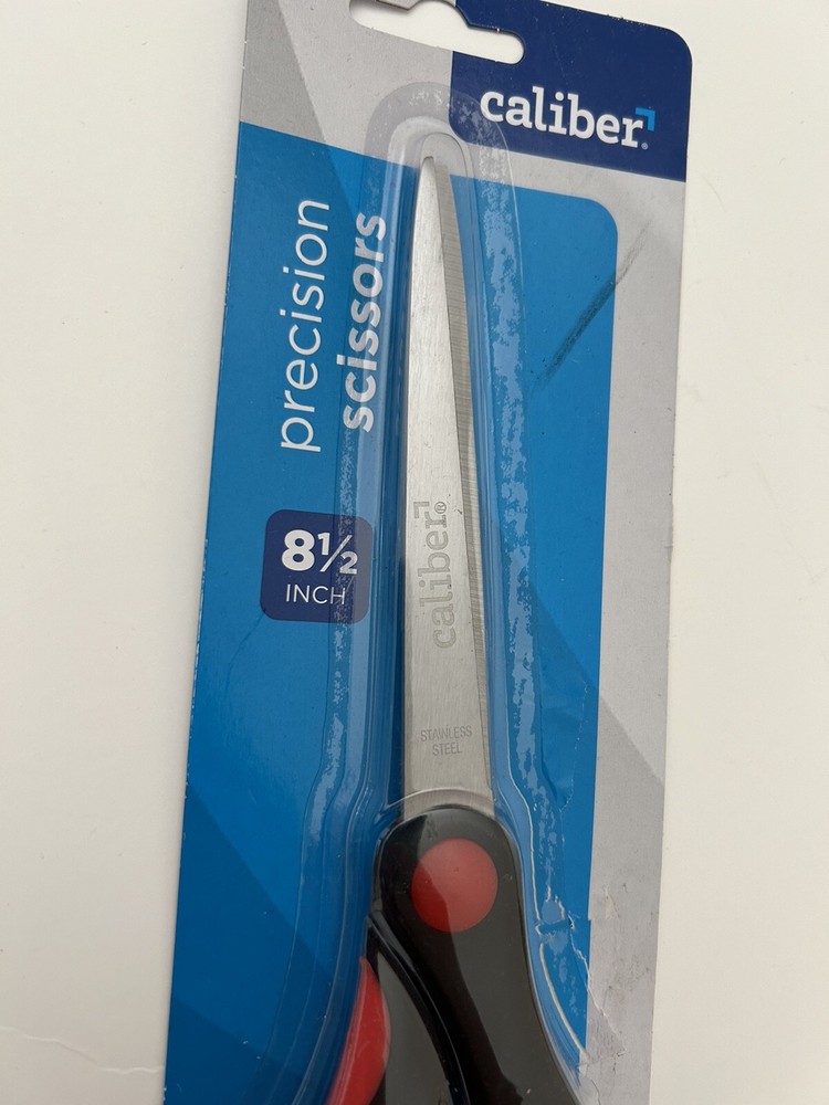 Caliber 8 1/2 Inch Soft Handle Precision Scissors