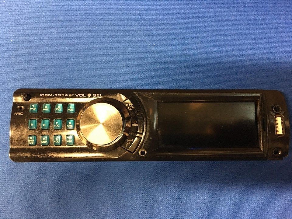 FACEPLATE ICBM-7354 BT