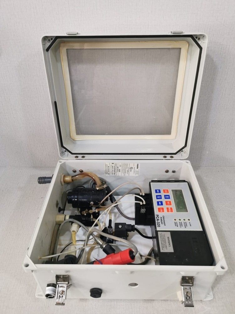 HANNA Instruments PCA320 Chlorine/pH Analyzer PCA-320 230VAC