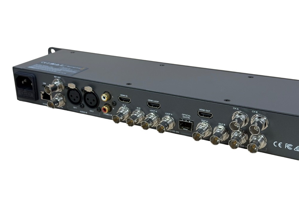 Blackmagic Teranex AV Standards Converter - Please read