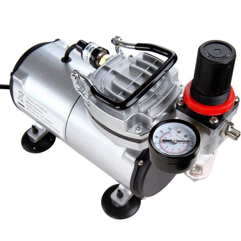 TIMBERTECH Airbrush Kit with Compressor, Multi-purpose Airbrush Compressor Se...