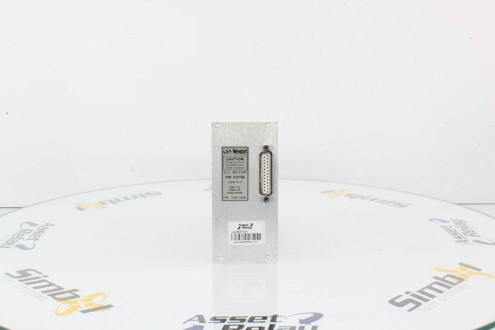 Newport E1273A High-Precision DC Motor Card Module