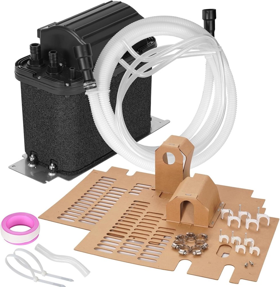 1901A Ice Machine Drain Pump Kit Replacement Compact Easy-to-Install