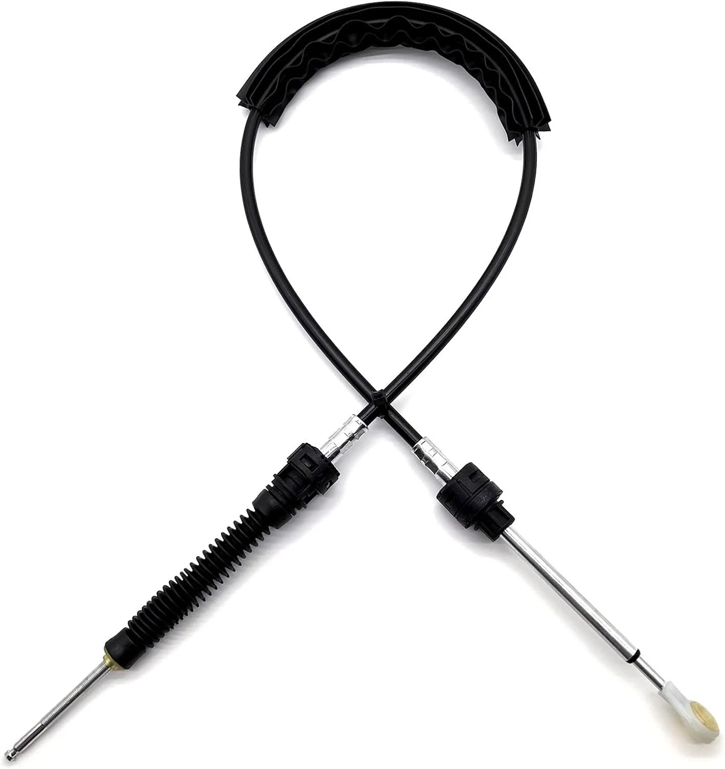 Manual Transmission Shift Cable/Gearshift Control Lever Selctor Cable for VW ...