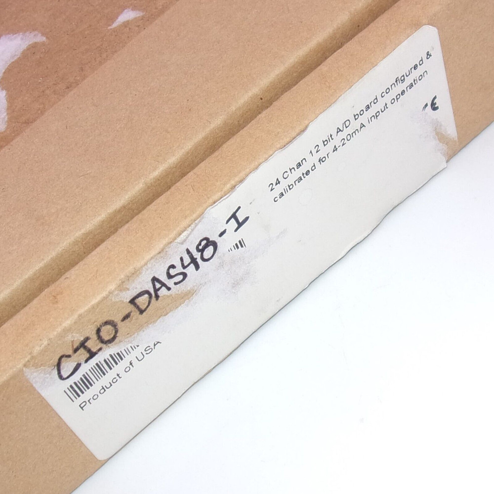 Measurement Computing 4-20mA Input 24-Channel Analog Input Board CIO-DAS48-I