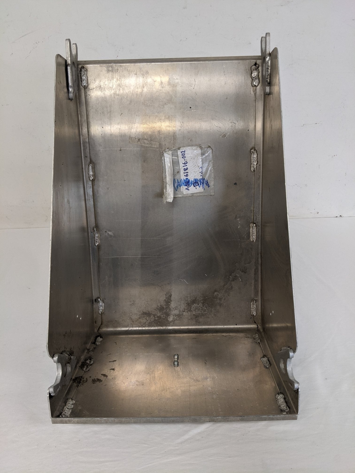 Used Freightliner Plain No Tread SSR 3 Battery Box Cover  - P/N  A06-61816-002