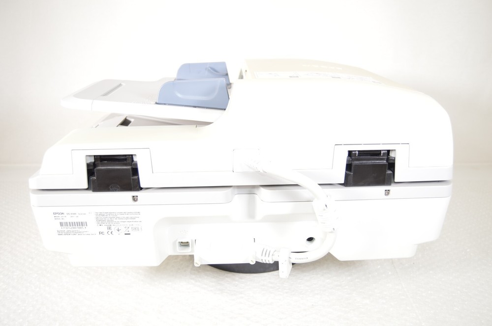 EPSON DS-6500 A4 Document Color Scanner Flatbed Working Excellent