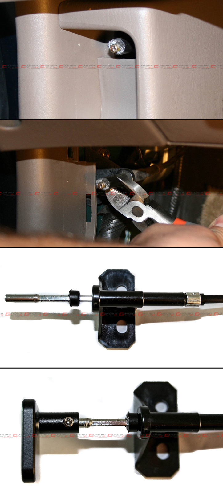 FOR HONDA CIVIC CR-V ELEMENT RIDGELINE HOOD RELEASE PULL LATCH HANDLE OPENER RED