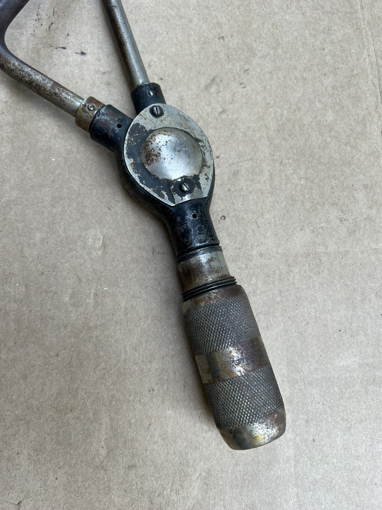 🇺🇸Millers Falls No. 502 Corner Bit Brace Hand Drill🇺🇸