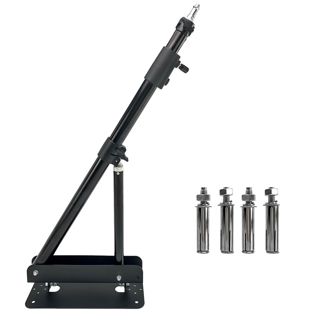 2 PACK 71" Ring Light Wall Mount Triangle Boom Arm Light Camera Wall Mount Stand