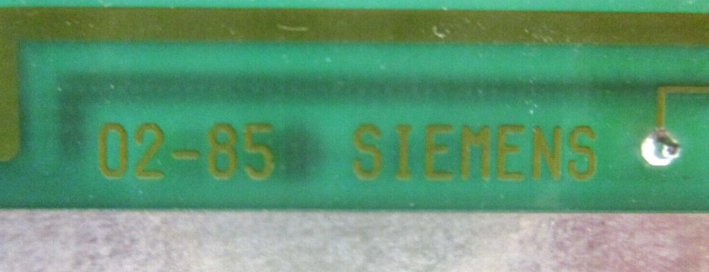 SIEMENS , C79040-310-C19 , PLC MODULE BOARD , CLEAN - USED
