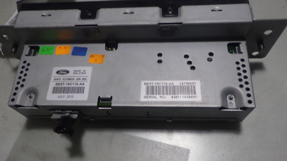 11 FORD FUSION Info Screen