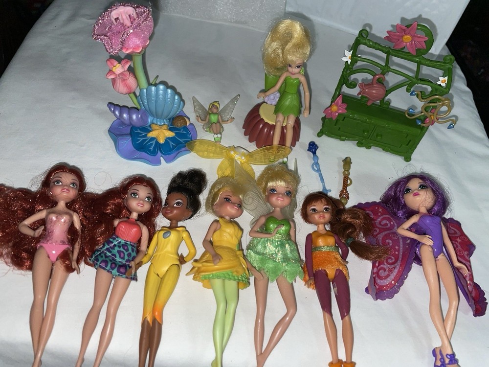 Tinker Bell & Assorted Fairies & Accessories
