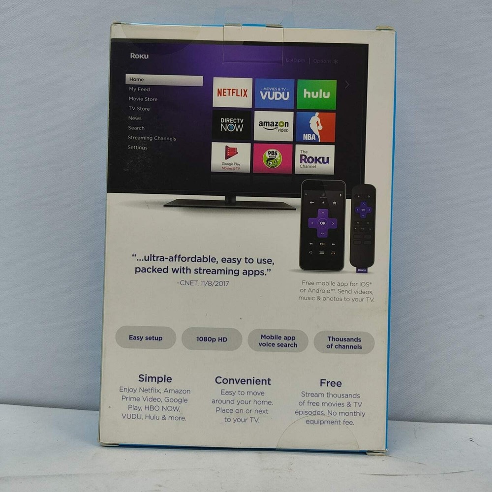 New Roku Express Streaming Deck